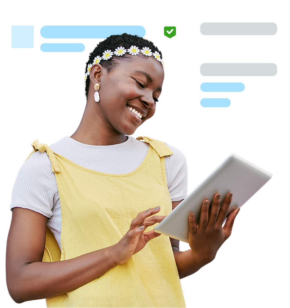Employee feeling cared for by their company