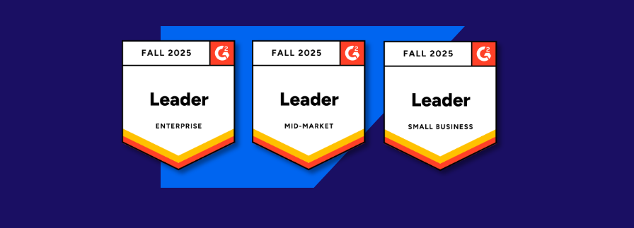 G2 Fall Enterprise, Midmarket, SMB