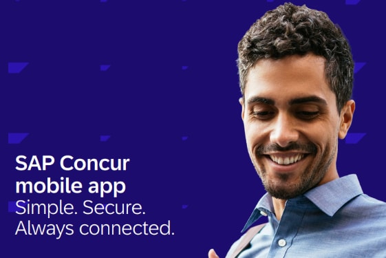 SAP Concur mobile app brochure