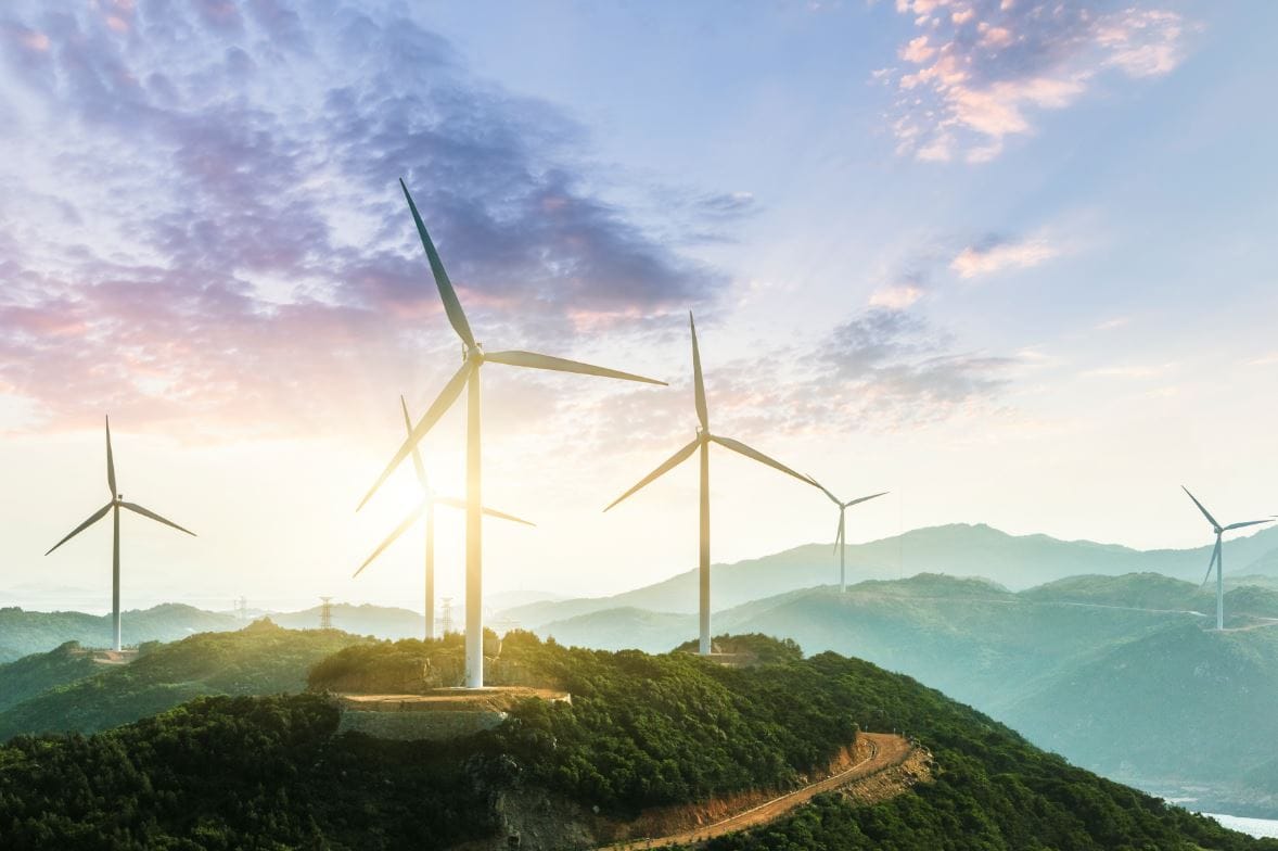 wind-turbine-sunrise